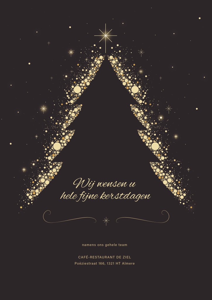 Café-restaurant De Ziel - Kerst 2019