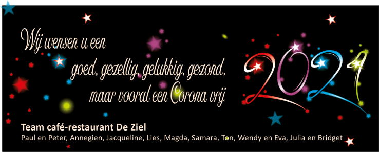 Café-restaurant De Ziel, Almere, 2021