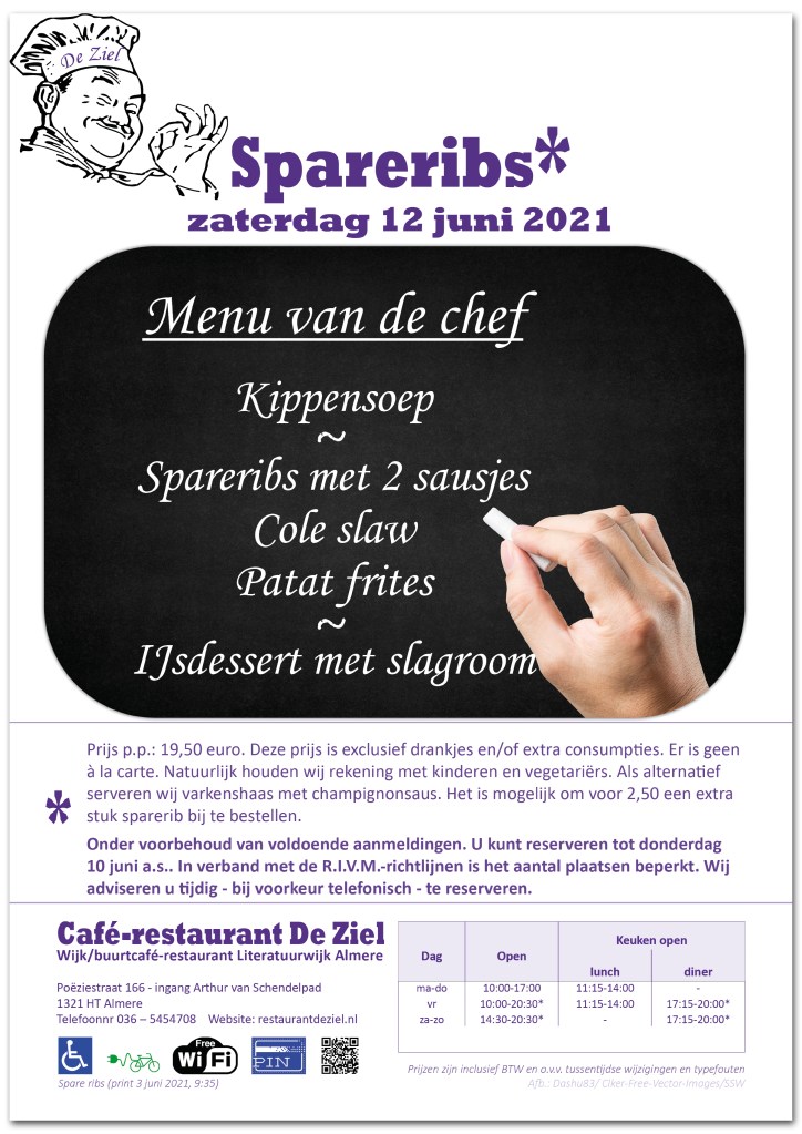 Café-restaurant De Ziel, Allmere