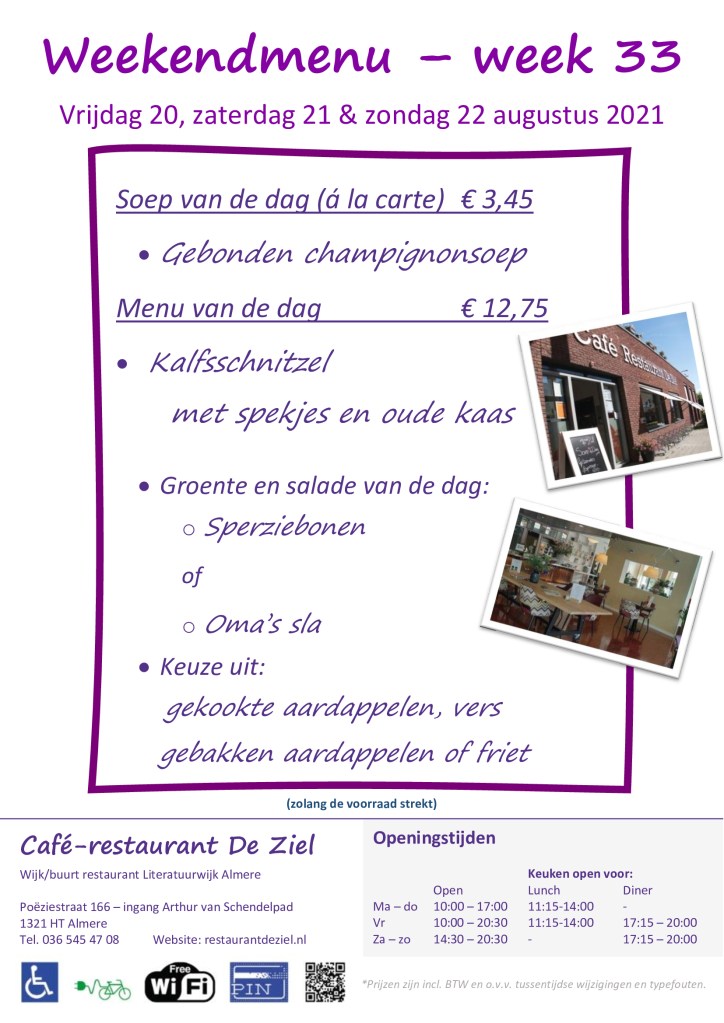 Café-restaurant De Ziel