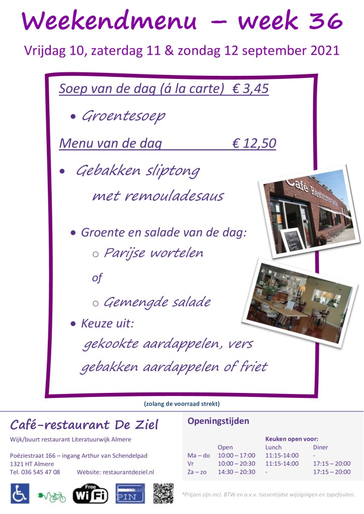 Café-restaurant De Ziel