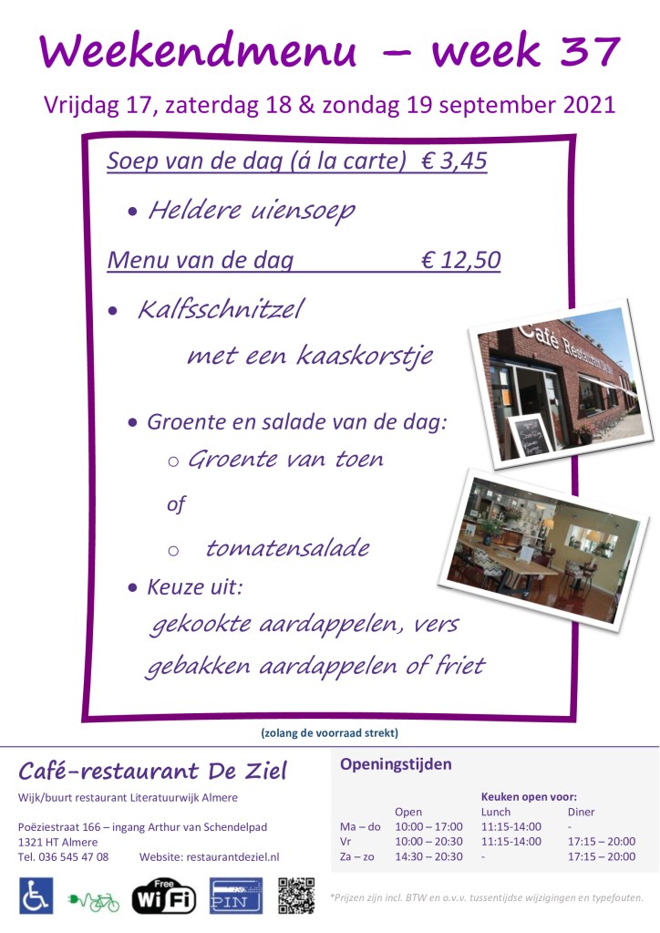 Café-restaurant De Ziel
