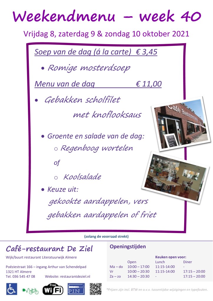 Café-restaurant De Ziel