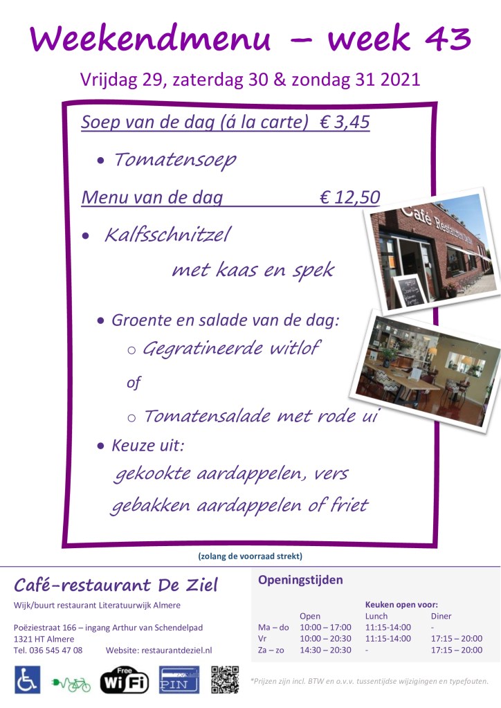Café-restaurant De Ziel