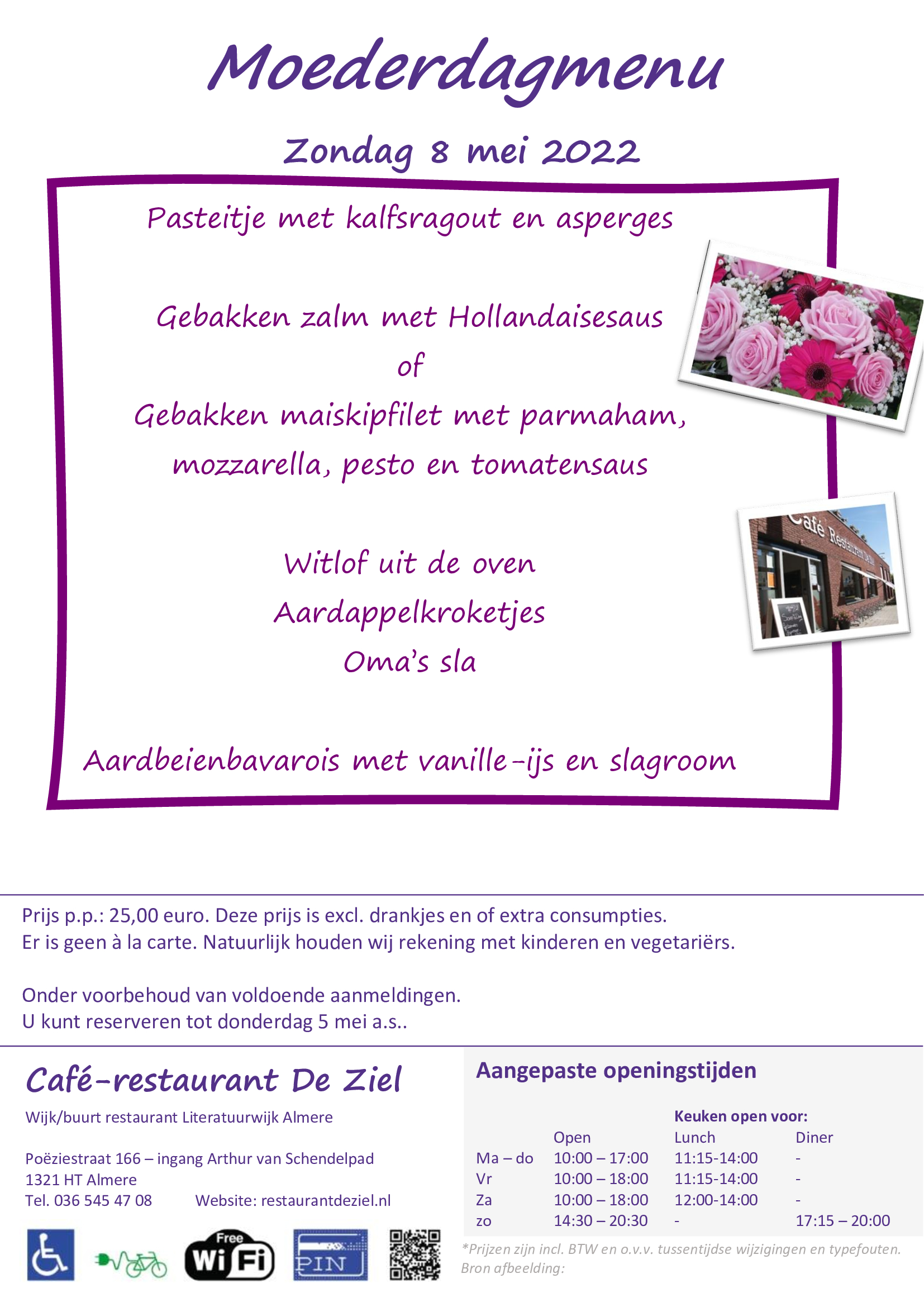 Café-restaurant De Ziel