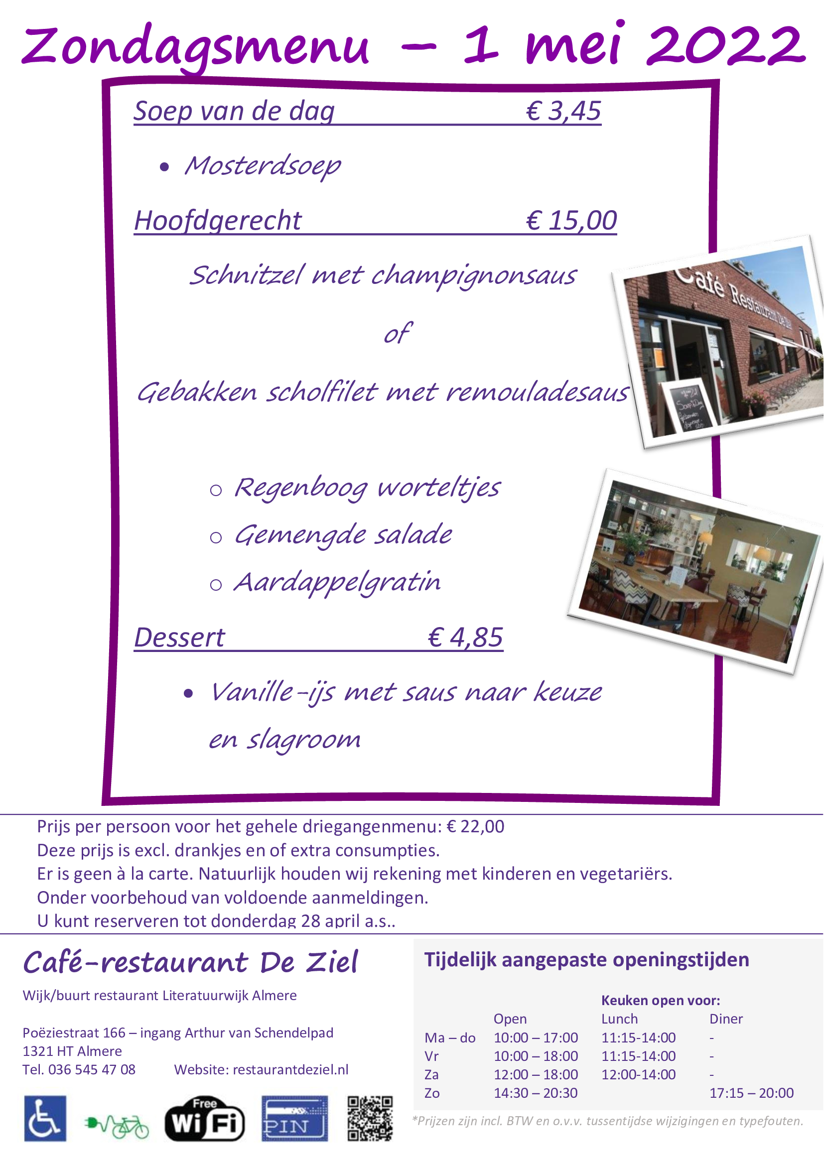 Café-restaurant De Ziel