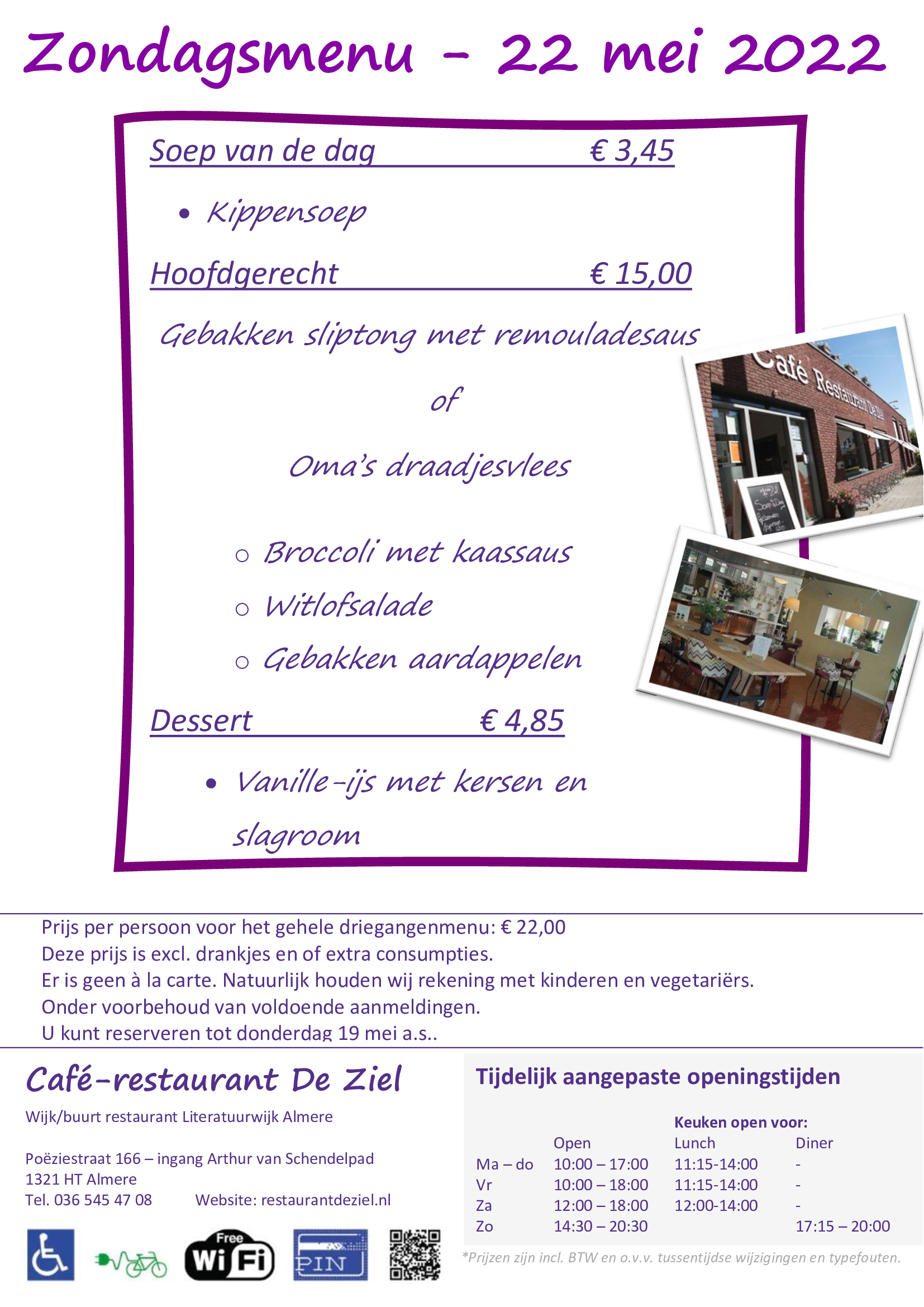 Café-restaurant De Ziel