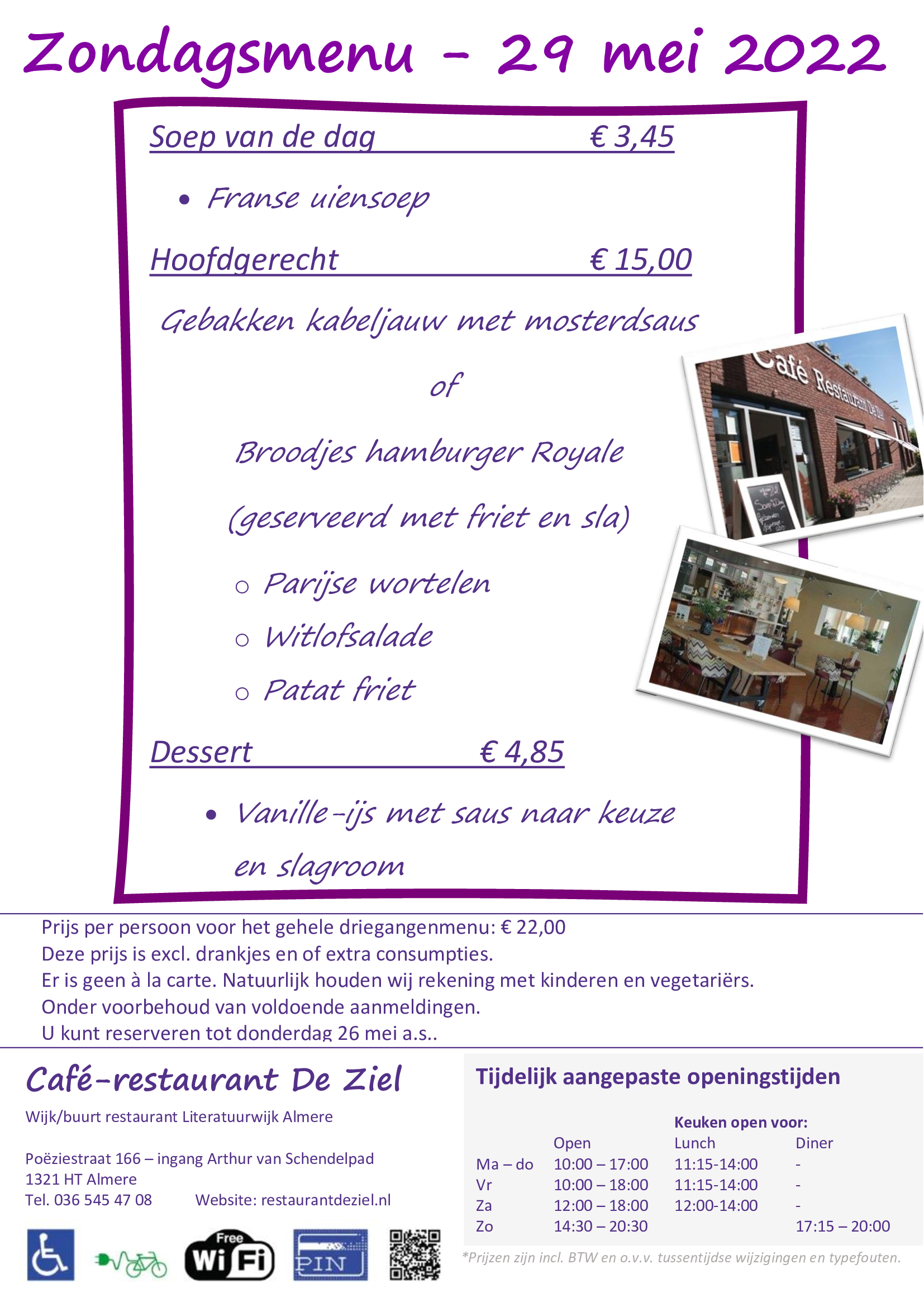 Café-restaurant De Ziel